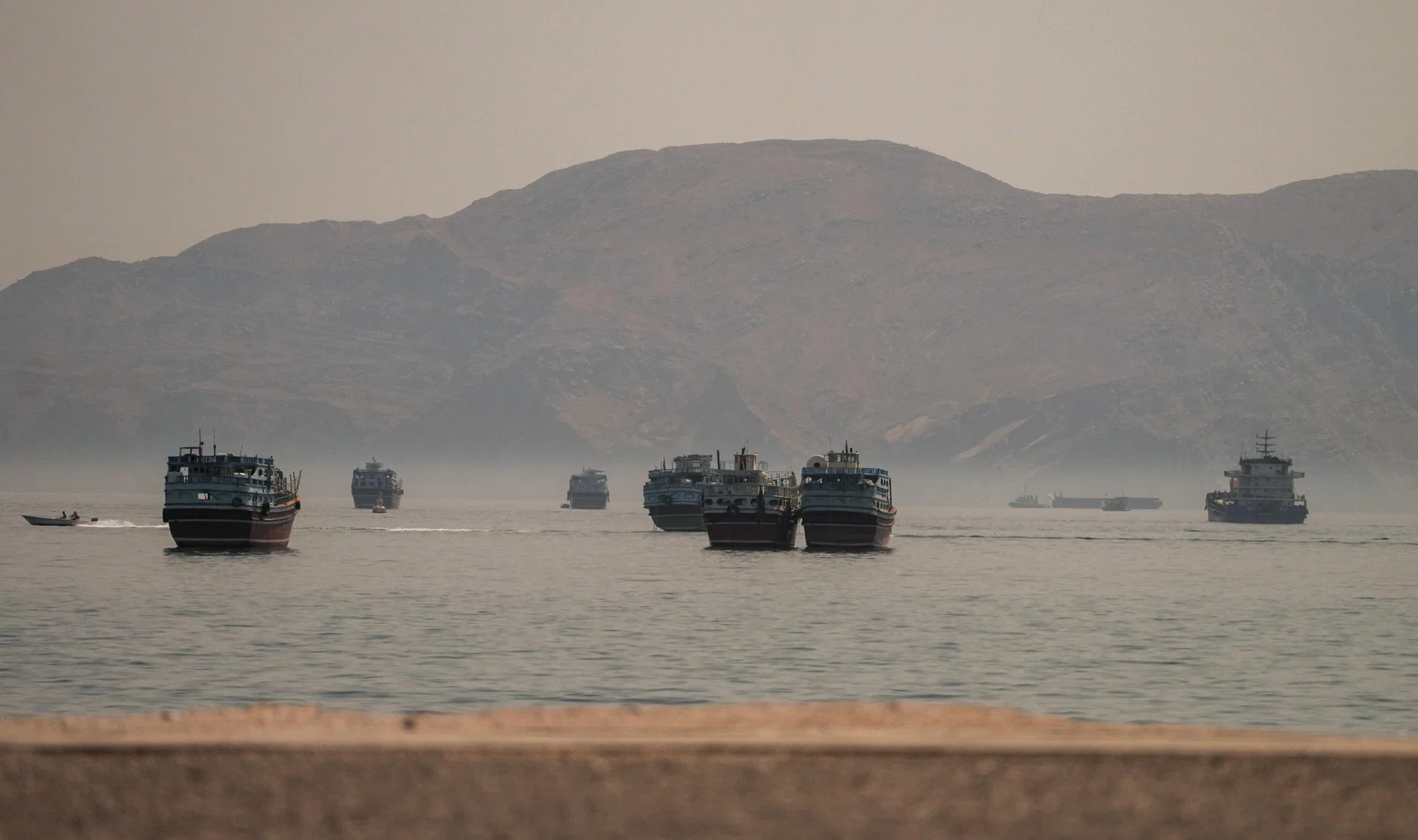 Iran says the Strait of Hormuz is closed again, even as US talks proceed