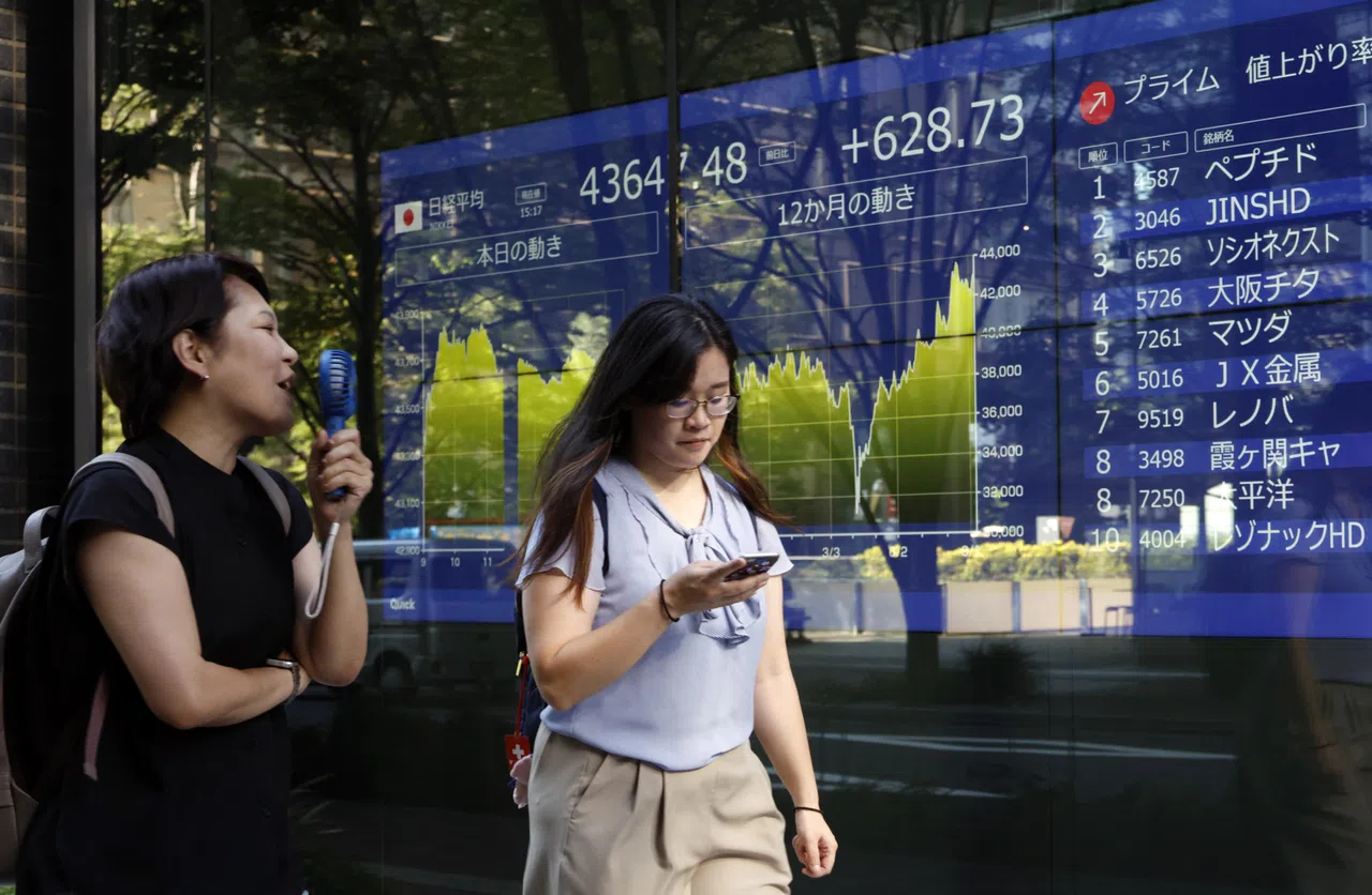 In early trade, the Nikkei rose as investors returned from a long weekend, while Hong Kong, Shanghai, Sydney, Taipei, Manila and Jakarta financial markets were also up. 
