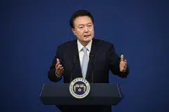 South Korean President Yoon Suk Yeol says: “We need to fundamentally reform the current pension system, which works poorly for the elderly and has not got the trust of the youth."
