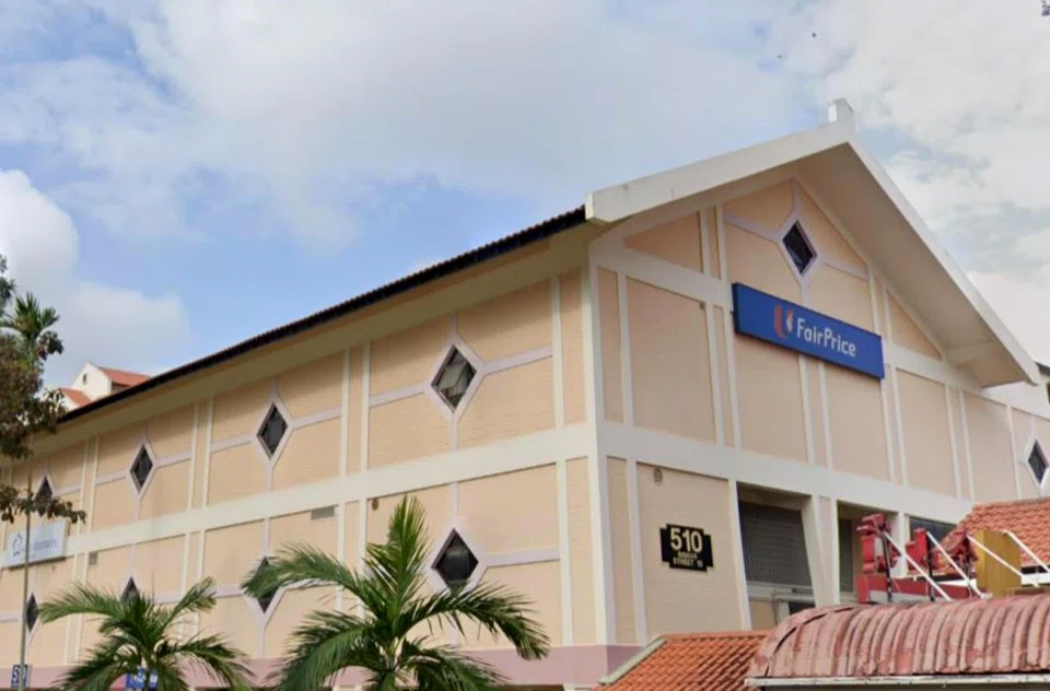 Mercatus owns about 45,000 sq ft in this three-storey commercial block near Bishan bus interchange and MRT station.