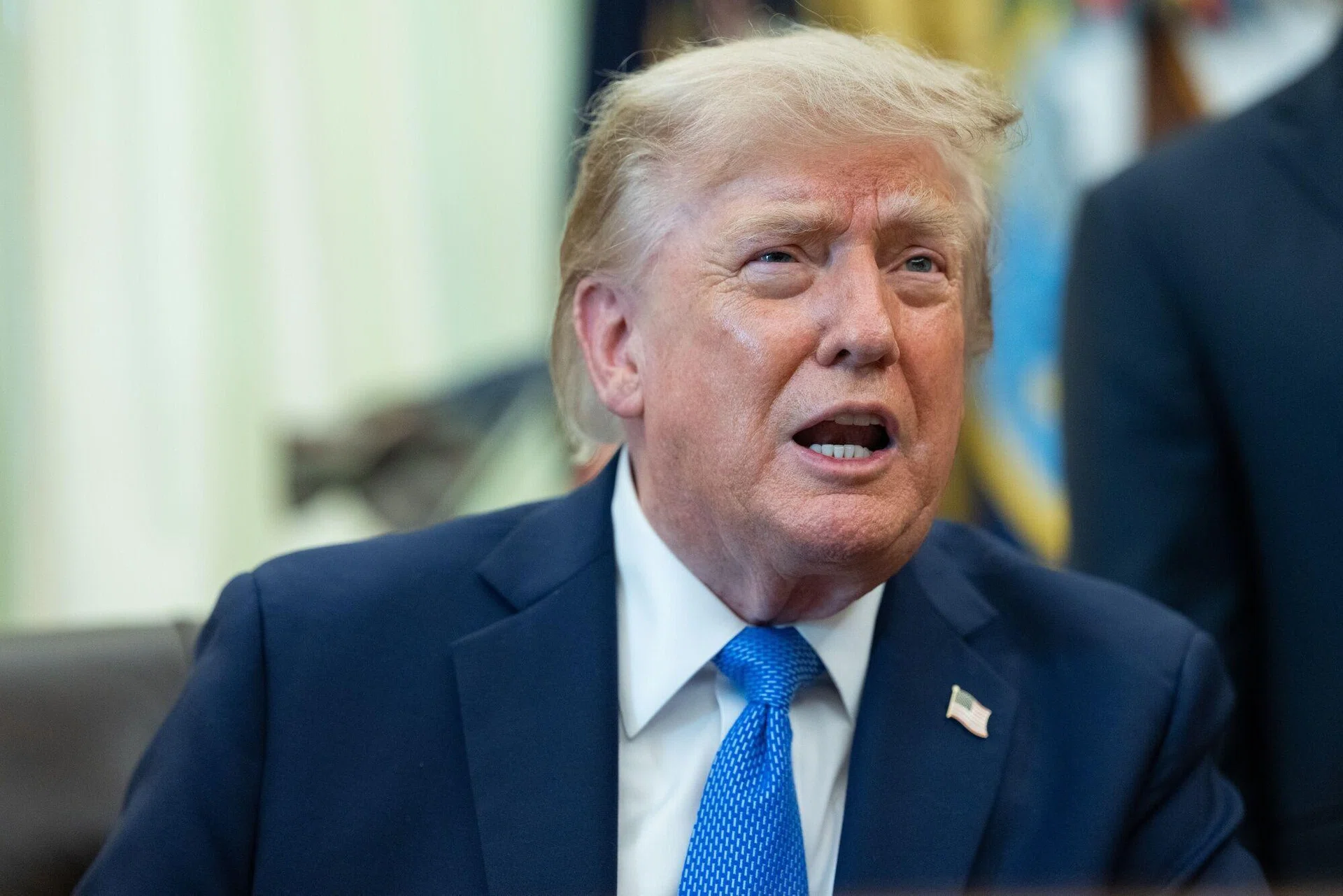 Trump says he thinks war with Iran will end ‘pretty soon’