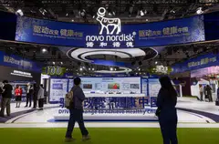 Novo Nordisk wants to maintain its lead in the fast-growing field of obesity drugs. 