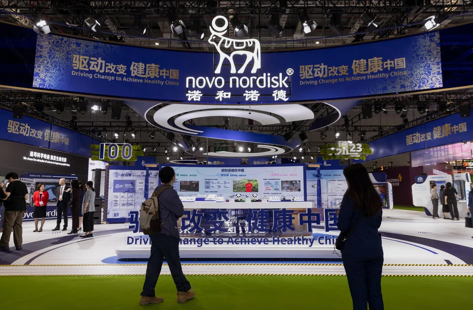 Novo Nordisk wants to maintain its lead in the fast-growing field of obesity drugs. 