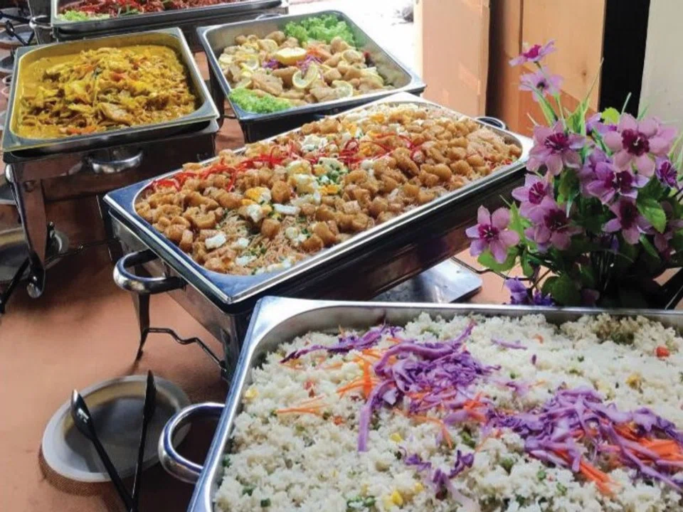 Food caterers' sales grew 19.3 per cent in June, the latest month for which data is available.