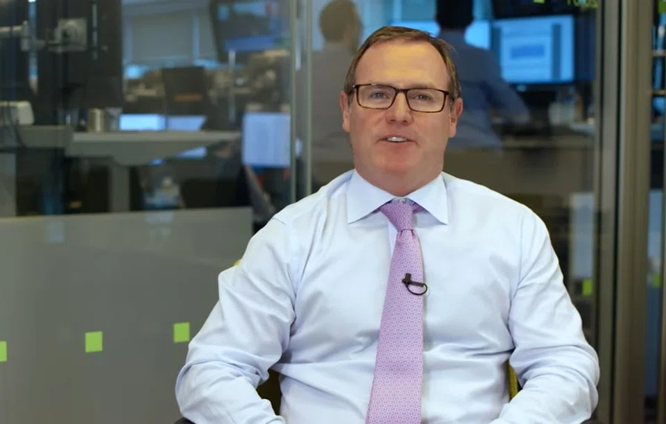 Nick O'Kane has been paid A$57.6 million (S$50.5 million) for the year to March 2023.