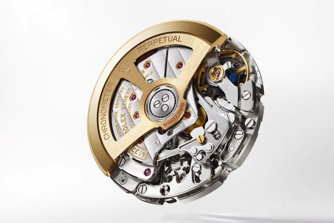 Calibre 4132 is exclusive to the version of the Cosmograph Daytona created to celebrate the 24 Hours of Le Mans centenary.