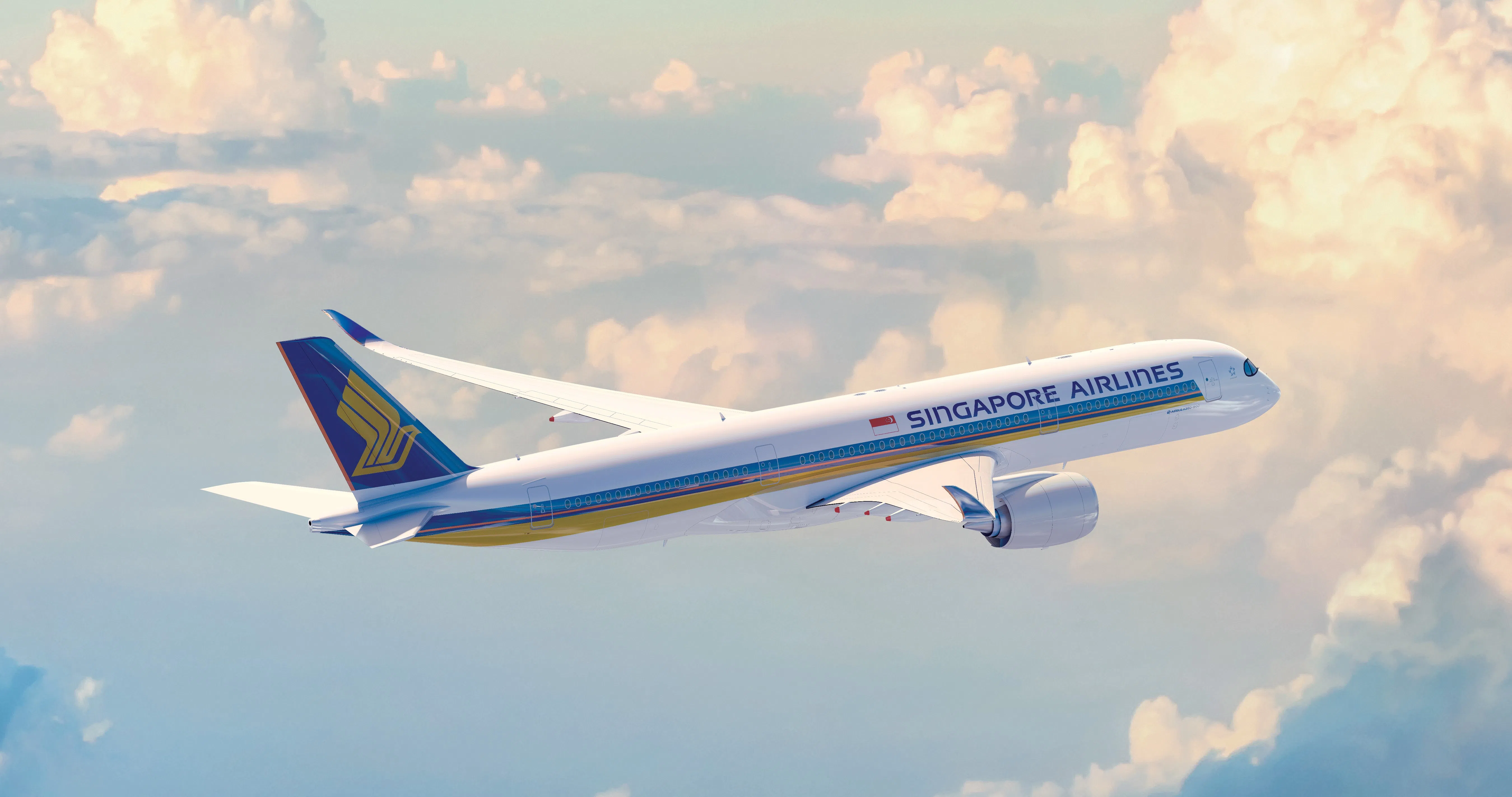 Singapore Airlines to invest S$1.1 billion in retrofitting Airbus A350 fleet