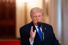President Donald Trump threatened higher tariffs on goods from countries that "play games" with their existing US trade agreements, following the Supreme Court's decision quashing his global duties. 