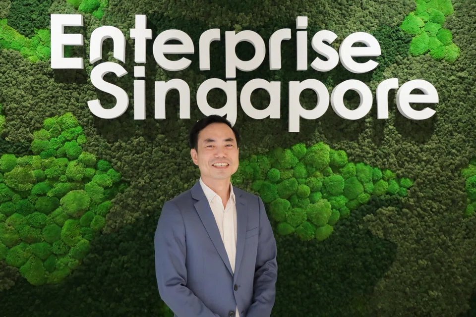 Lee Pak Sing, assistant chief executive officer of trade, connectivity and business services at Enterprise Singapore.