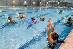 Many participants say that they found the programme interesting as they had the opportunity to try out different swim activities including aquatic dancing, flippa ball, diving, and an introductory swimming masterclass.