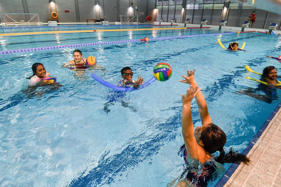 Many participants say that they found the programme interesting as they had the opportunity to try out different swim activities including aquatic dancing, flippa ball, diving, and an introductory swimming masterclass.
