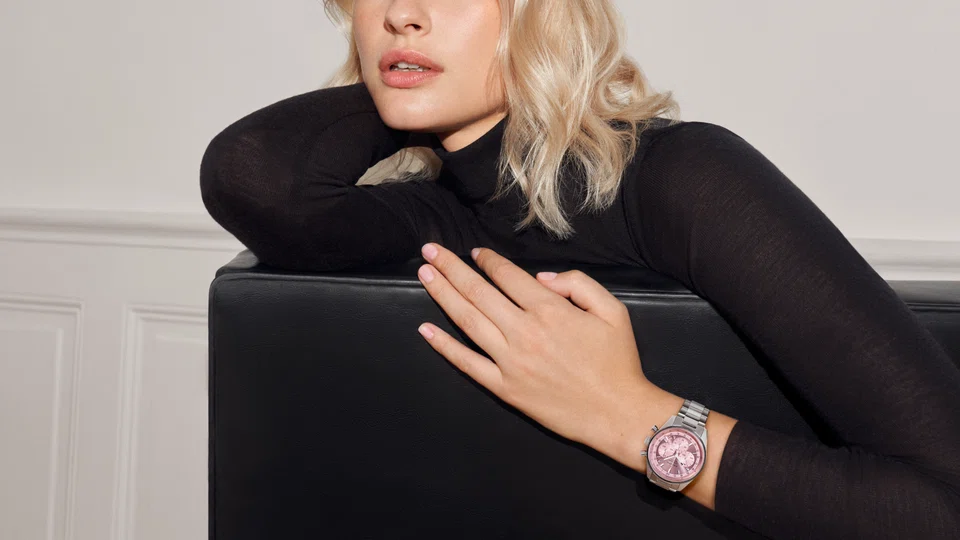 The Chronomaster Original Pink is a special edition of one of Zenith’s most recognisable icons.                                