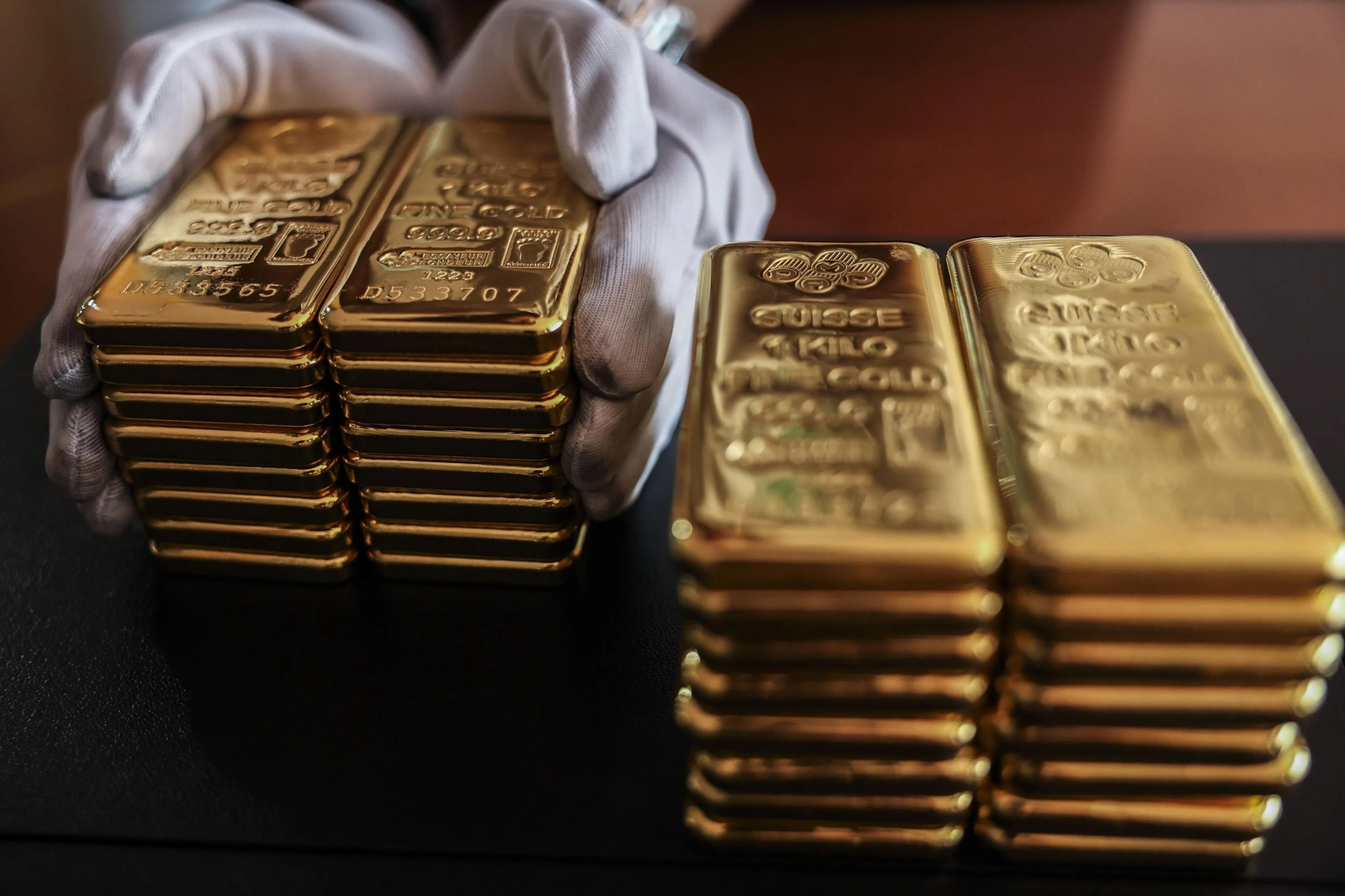 The spot price of gold has surged about 5% so far this month, with prices hitting an all-time high of US$3,674.27 an ounce on Tuesday.