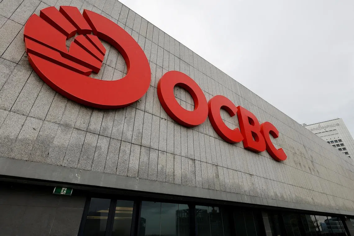 Some 4,000 junior employees of OCBC or close to 40% of the staff based here will receive S$1,000 each.