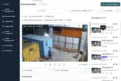 Ailytics' software uses artificial intelligence that has been trained to recognise over 50 use cases of safety, security and productivity. 
