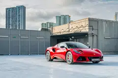 The Emira is not merely the newest Lotus but the last new one of its kind, as the brand switches to pure electric power after this.