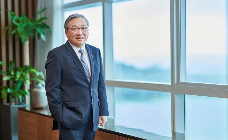 Danny Teoh, chairman, Keppel Corporation.