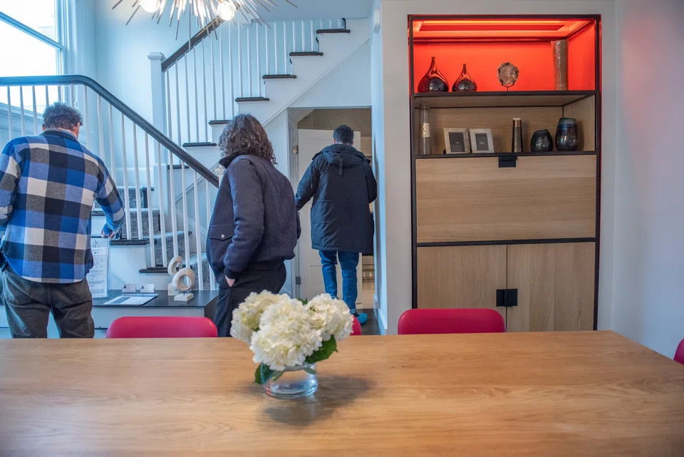 There are a few signs that the gridlock in the housing market may start to ease slightly.