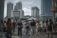 The Thai economy will probably post growth of 2.4 per cent in the second quarter from a year earlier, down from the previous forecast of a 2.8 per cent expansion.