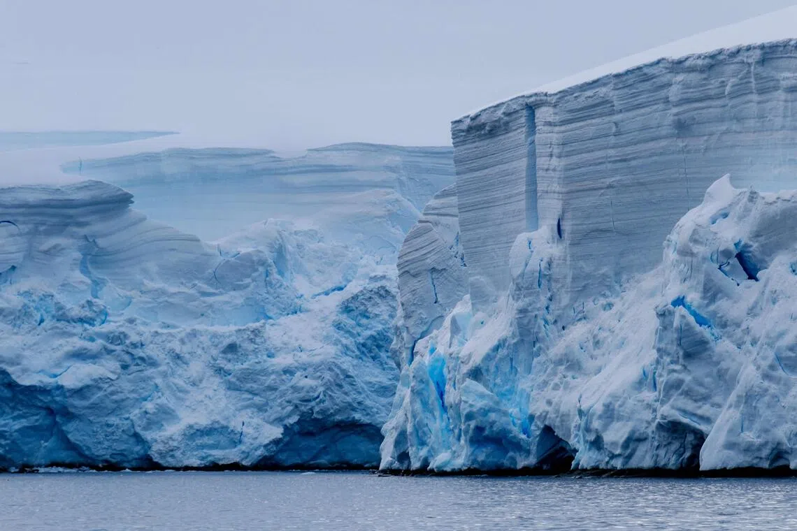 The 2025 maximum amount of sea ice ranks as the third lowest in the 47-year record, behind the all-time low in 2023 and the second-lowest in 2024 - but still well below the historic normal.