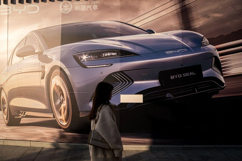 BYD has been outperforming other automakers in EV sales, driven by strong sales of affordable models and partnerships with local distributors.