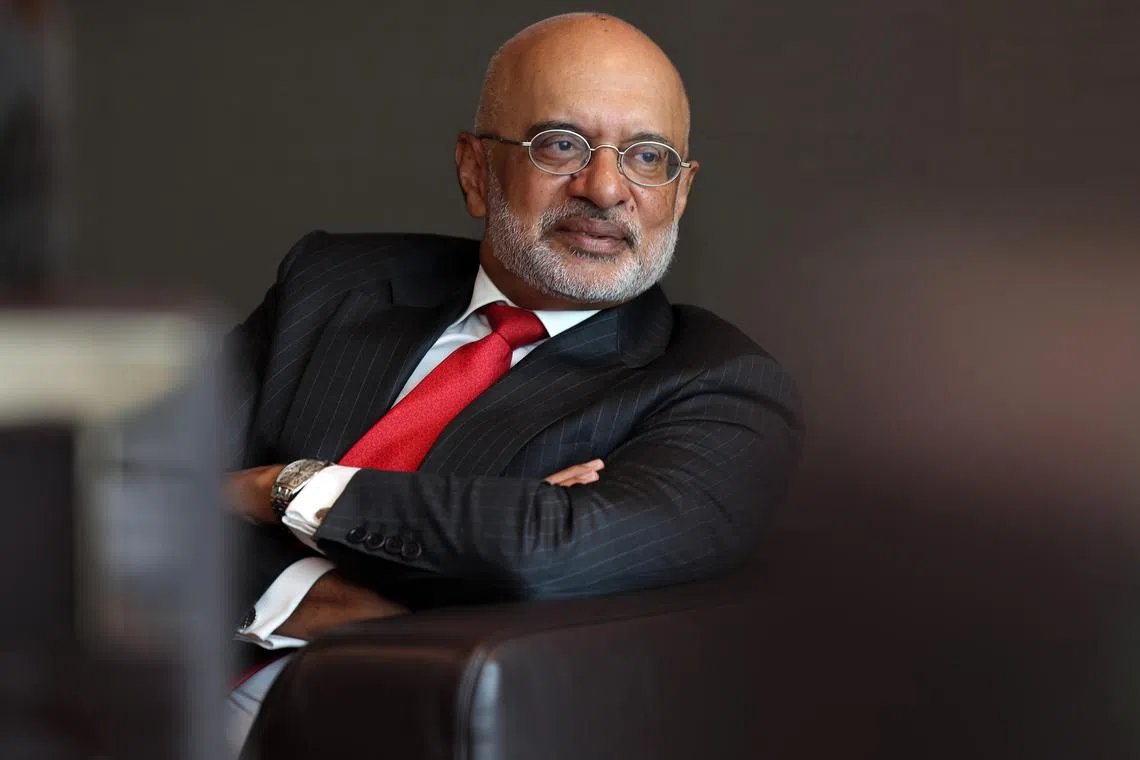 Former chief executive and director of DBS Group Piyush Gupta currently serves as chairman of the board of trustees of SMU, chairman of the Mandai Park Holdings board, and deputy chairman of the board of Keppel. 