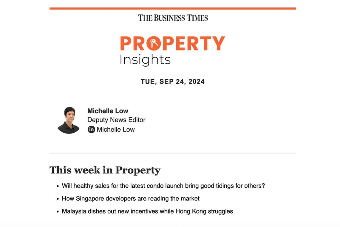 BT deputy news editor Michelle Low: Will the positive result seen at 8@BT – admitted a relatively small project with 158 units – encourage developers to roll out their new projects sooner?