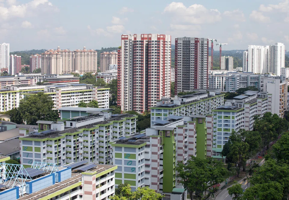 In the HDB rental market, prices have declined by 0.4 per cent from September 2023 levels.