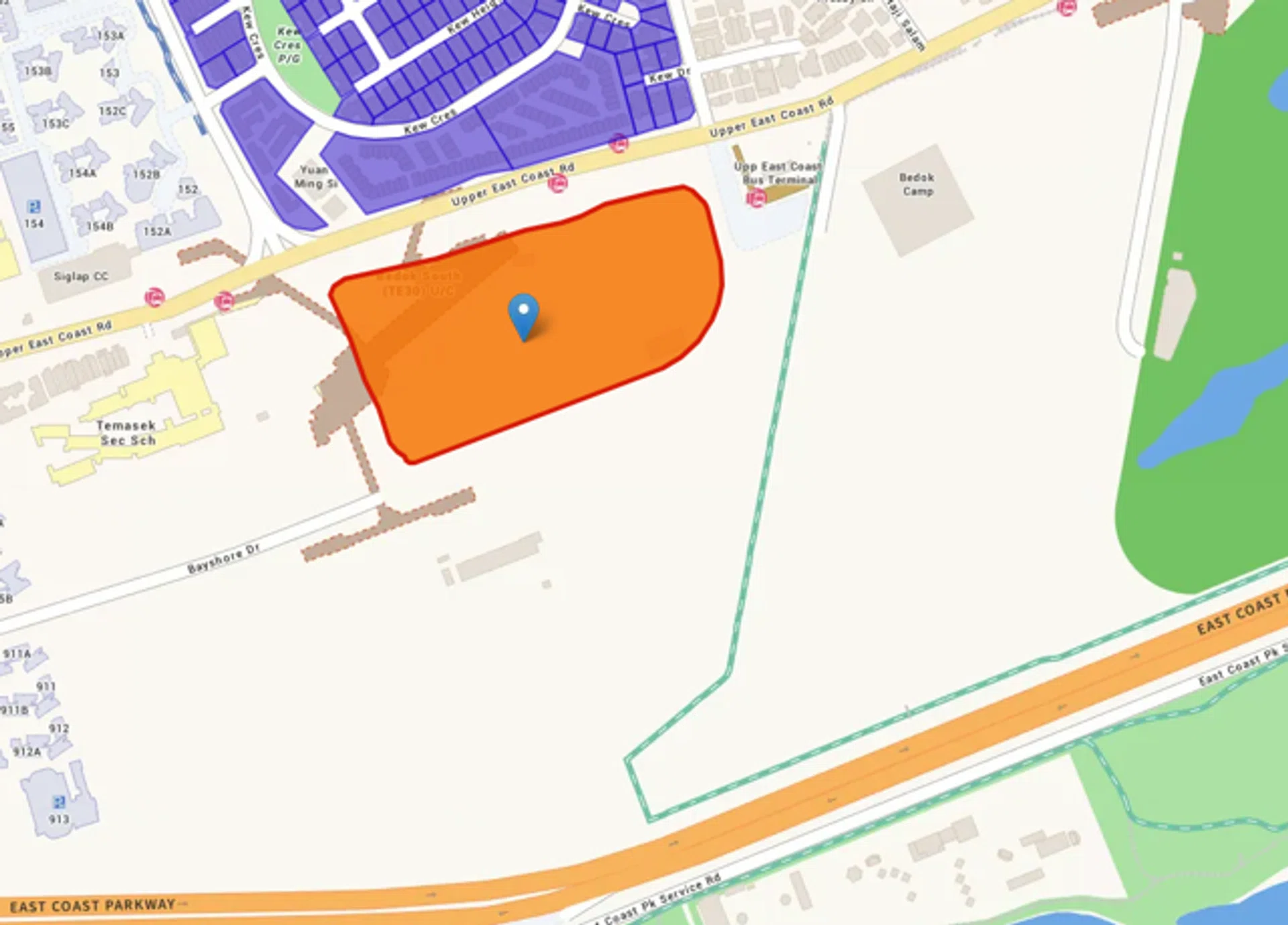 URA releases mixed-use site for sale in Bayshore Drive