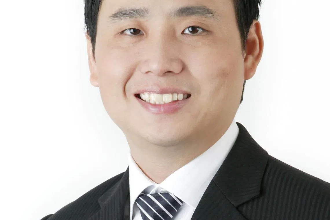 Lennon Lee, Partner, Financial Services Tax Leader, PwC Singapore.
