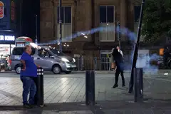 The government says the police have “all the resources they need” to deal with the disorder as officers warned of more demonstrations on Sunday, leading to fears the unrest could spread further again.