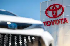 Toyota’s strategy is in contrast to that of other global automakers, including Japanese ones, that are either scaling back or pulling out of China.