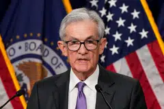“Recent data do not, however, materially change the overall picture, which continues to be one of solid growth, a strong but rebalancing labour market, and inflation moving down towards 2 per cent on a sometimes bumpy path,” Fed chair Jerome Powell says.