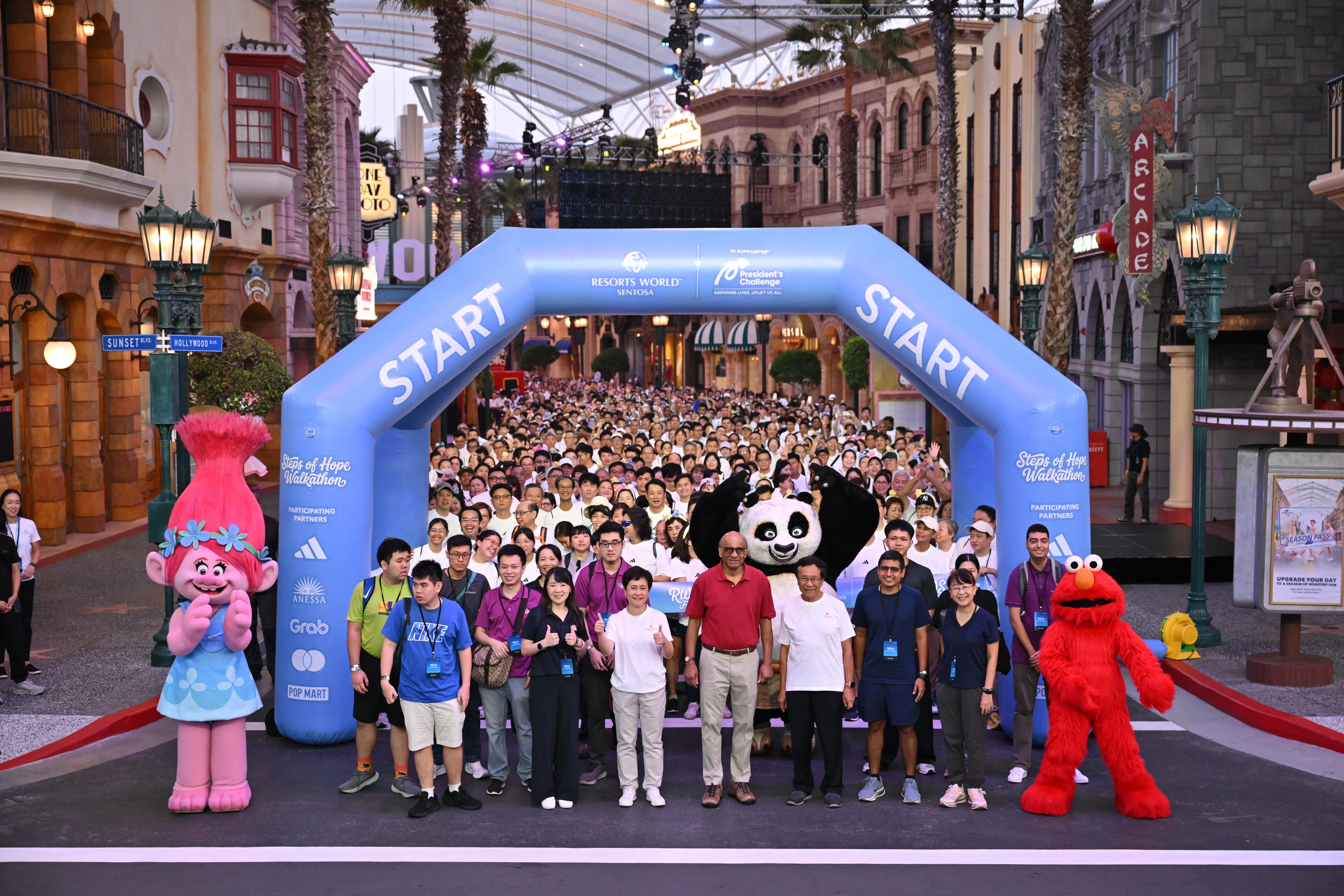 Resorts World Sentosa собрал более 2 млн сингапурских долларов на благотворительном фестивале
