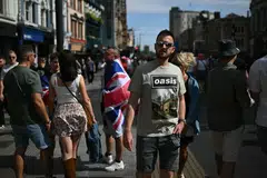 The tour is expected to be a boon for the struggling UK economy, with fans spending on tickets, transport and accommodation.