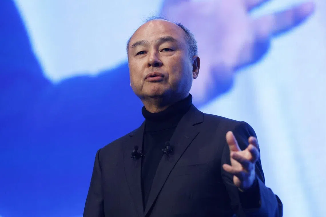 Masayoshi Son’s involvement with OpenAI extends far beyond enterprise customers.