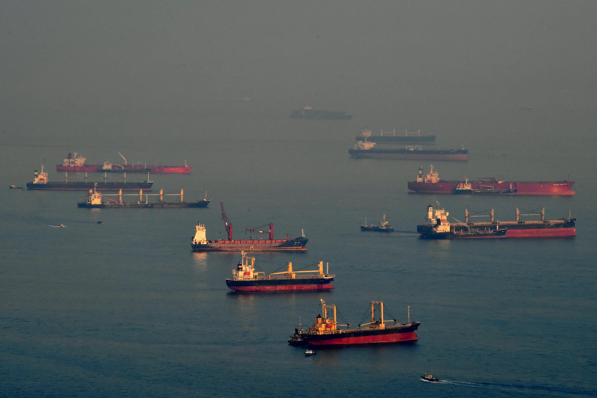 Samudera Shipping-chartered vessel sinks en route from Singapore to Pasir Gudang