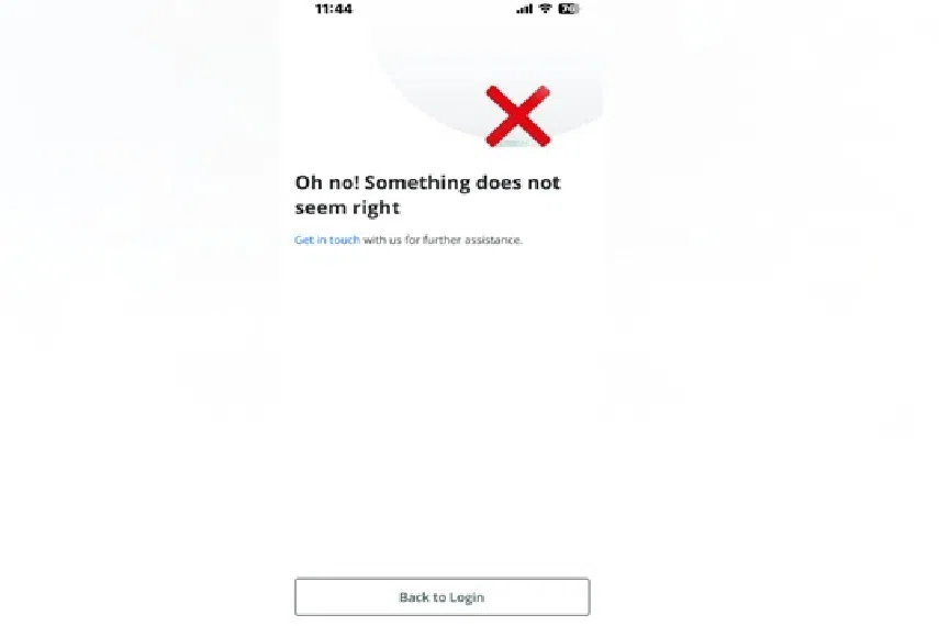 About 900 outage reports were lodged on tracking site Downdetector from around 12 pm.