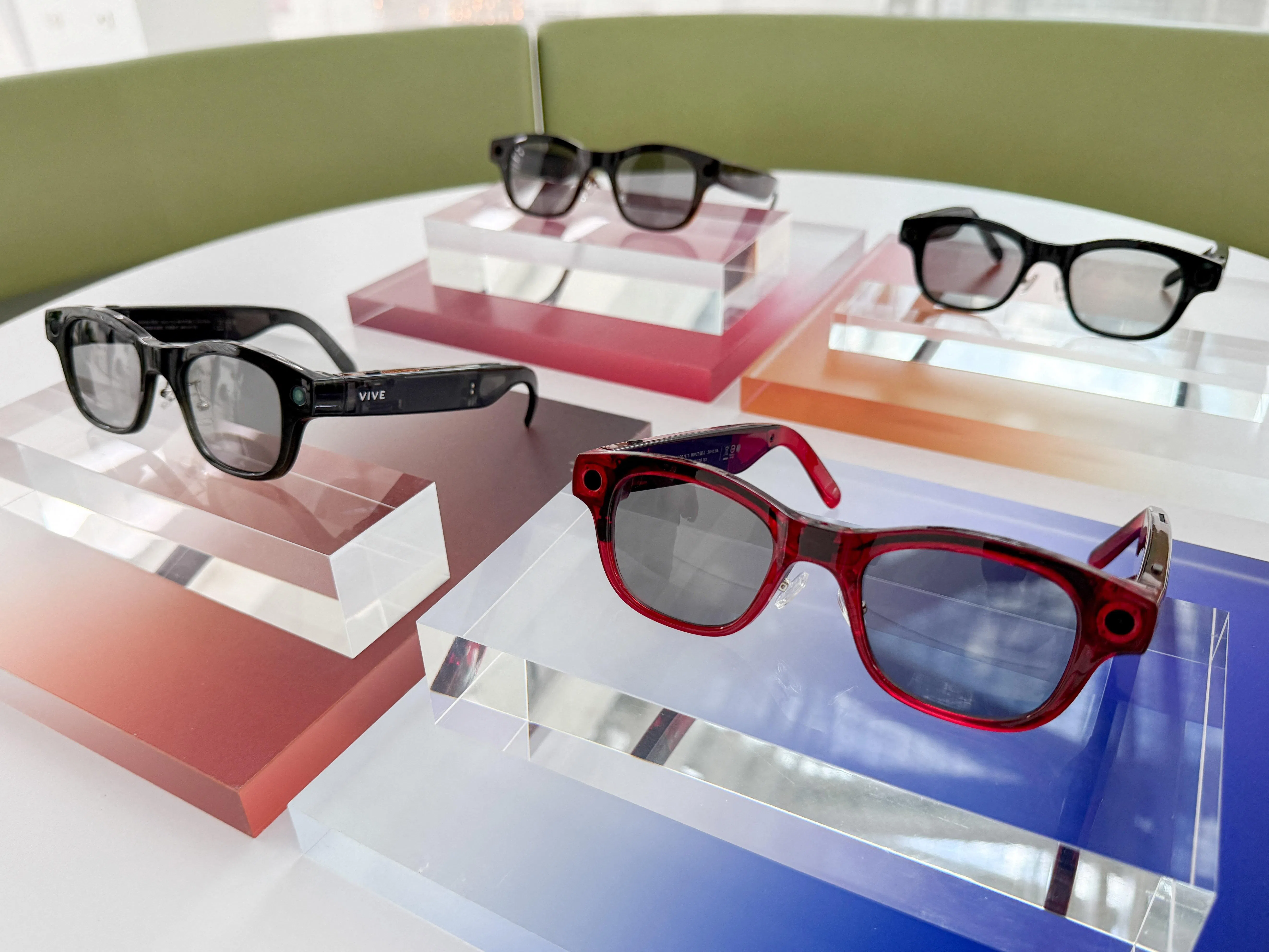 HTC bets its open AI strategy to drive smart glasses sales - The Business  Times