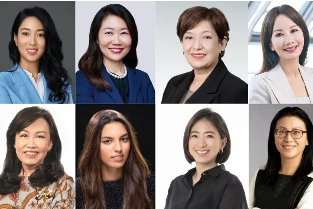 This year’s list, which was released on Nov 4, features female leaders across 12 countries and territories in Asia.