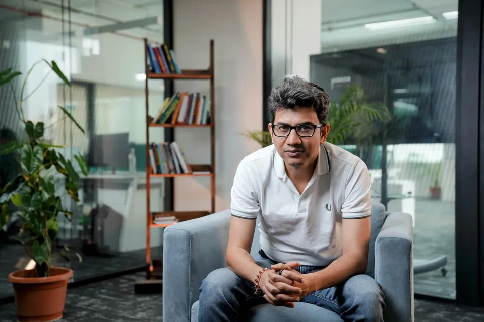 Groww co-founder and CEO Lalit Keshre. is just the latest to amass a fortune from the boom in India that’s fuelling the rise of a new class of ultra-rich in finance. 