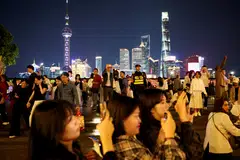 China’s tourism ministry recorded 314 million domestic trips during the holiday, an increase of 6.5 per cent, while the number of transactions using Weixin Pay, a popular payments app, rose by more than 10 per cent year on year, with a notable increase in restaurant spending.