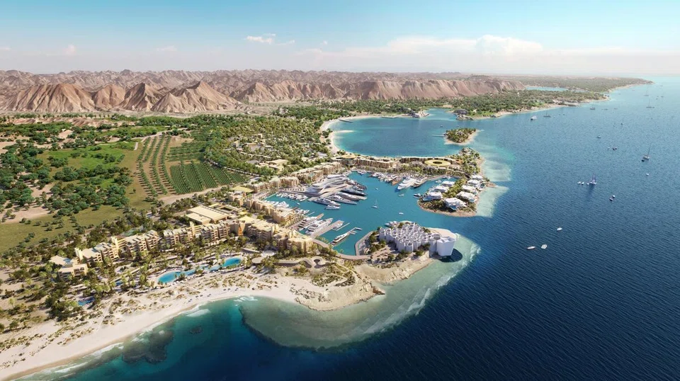 The Red Sea project, first announced in 2017, covers 28,000 square km – an area about the size of Belgium – and will target regional and international luxury travellers. 