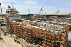 All four units will be constructed in-house at the group's Miri Yard in Sarawak, Malaysia.