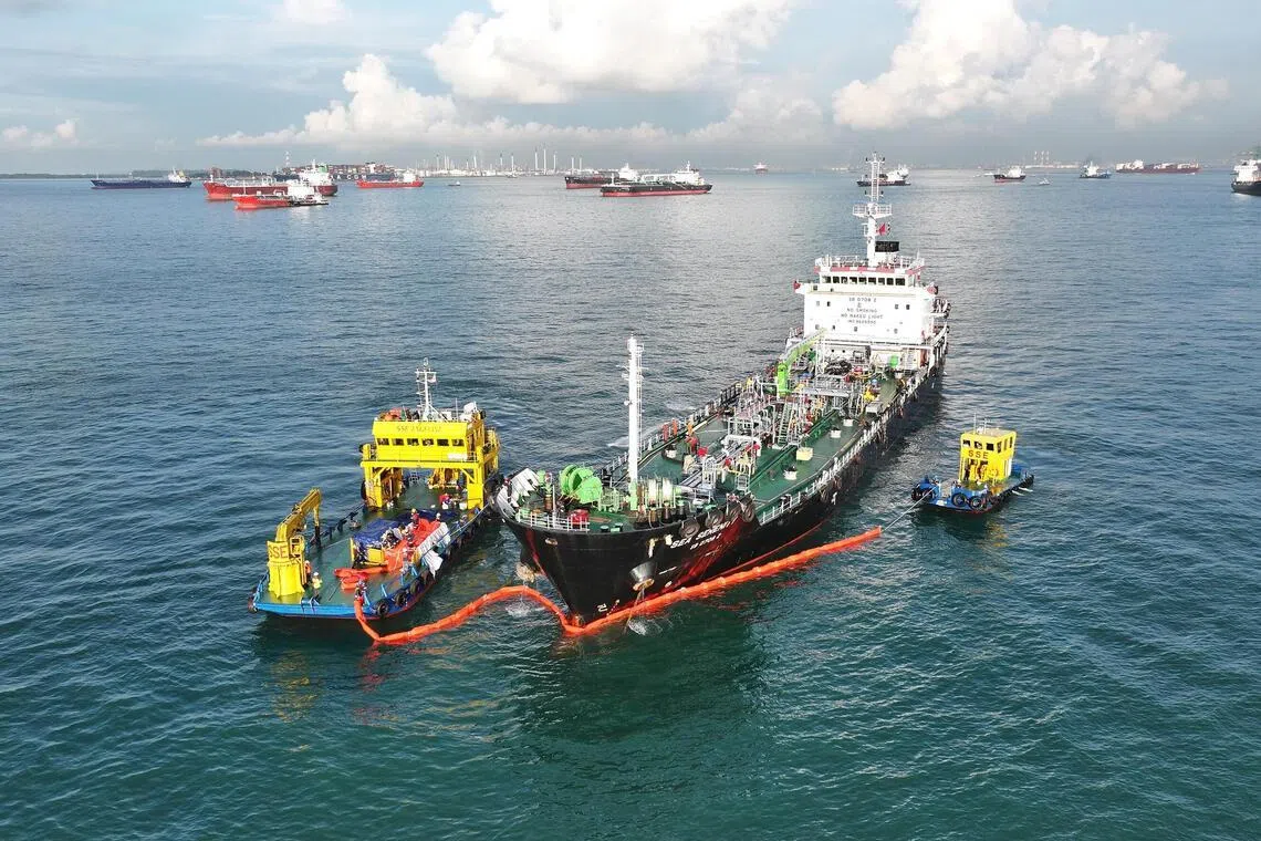Spot prices for bunkers delivered in Singapore have more than doubled for key grades including high-sulphur fuels, low-sulphur fuels and marine gasoils since Feb 28.