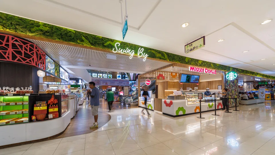 Swing By @ Thomson Plaza的净可出租面积为10,206平方米。