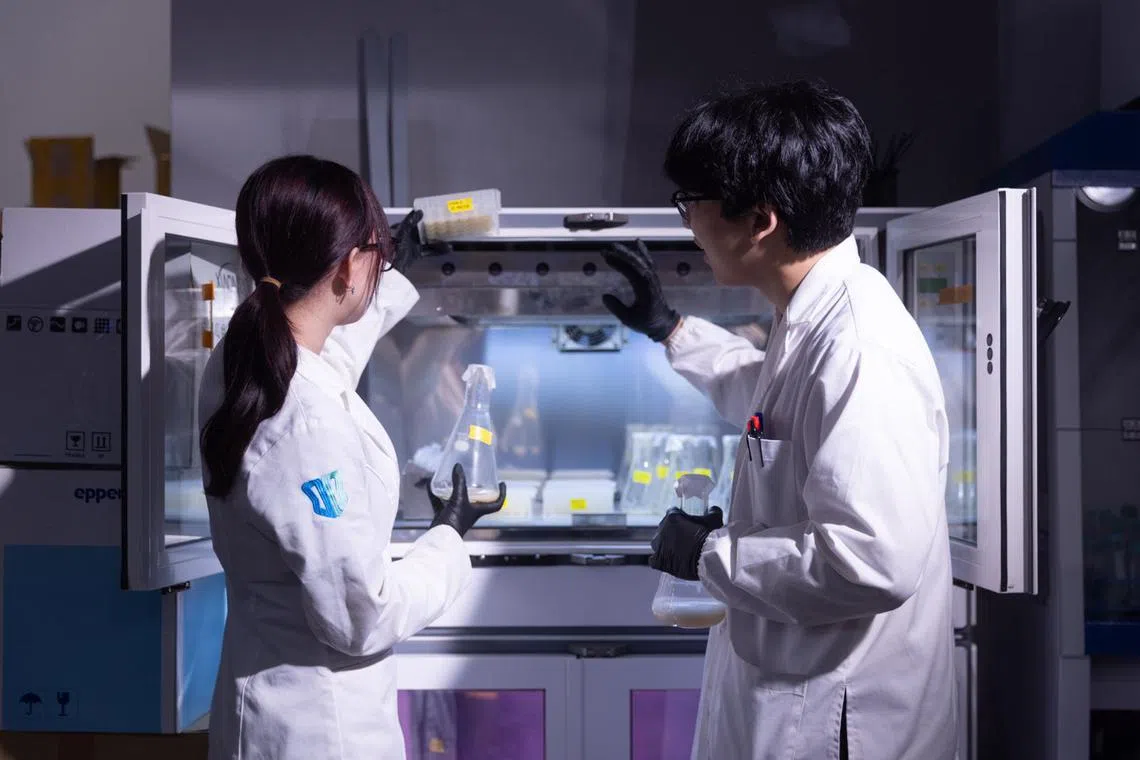 Peptobiotics intends to use its fresh funds to produce larger commercial volumes. 