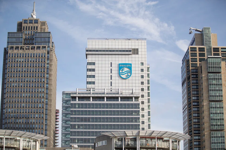 Philips reported an organic sales decline of 7 per cent for the second quarter.