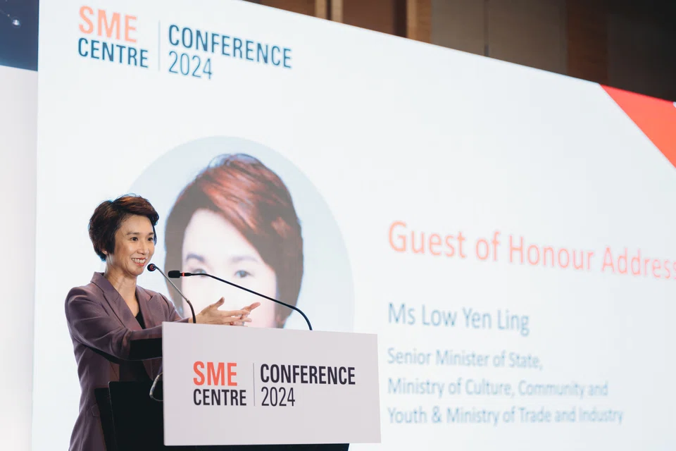 The extension of the Partners for Business Growth programme was announced by Senior Minister of State for Trade and Industry Low Yen Ling at this year’s SME Centre Conference.