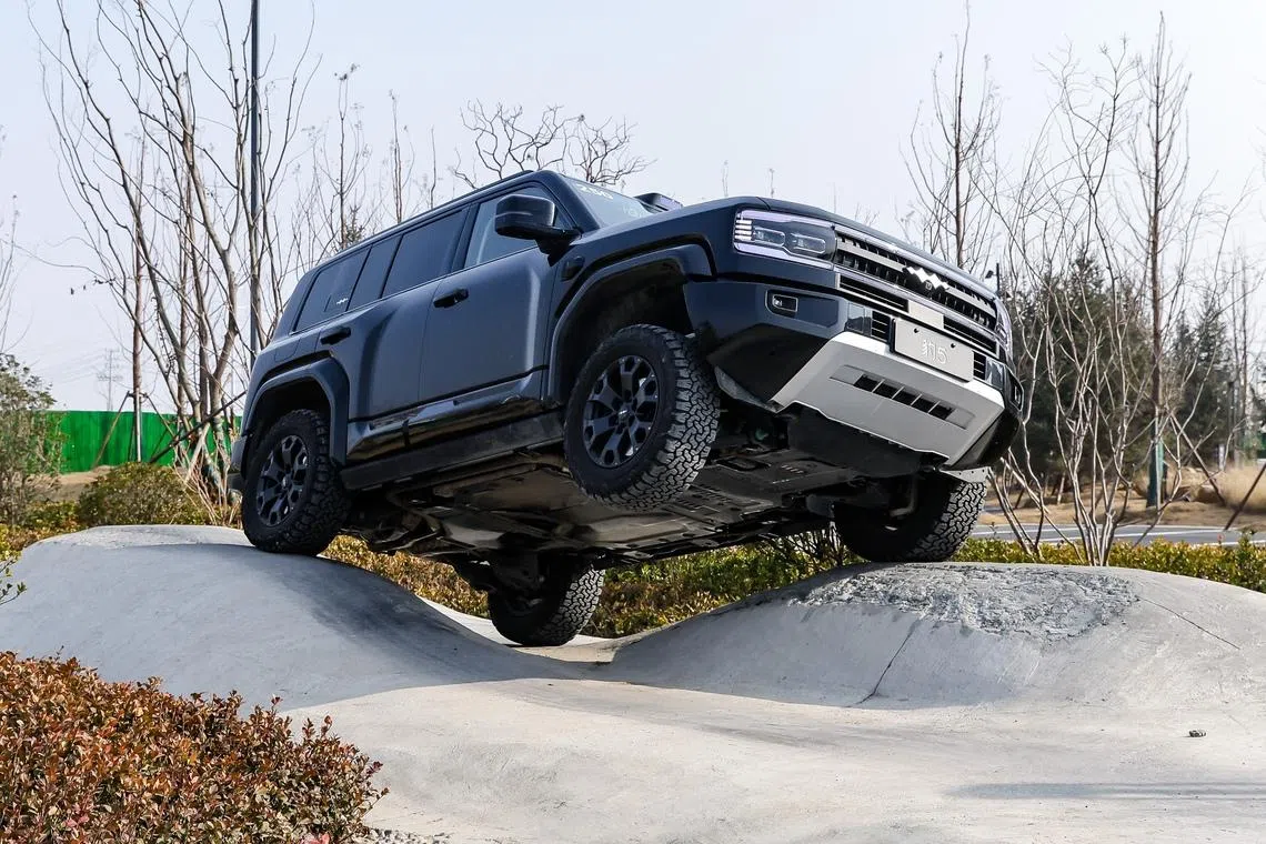 The facility has a 1.8-kilometre main circuit for high speed and handling tests, a low-friction drift track built from 30,000 basalt bricks and 27 off-road stations ranging from beginner-friendly to hardcore.